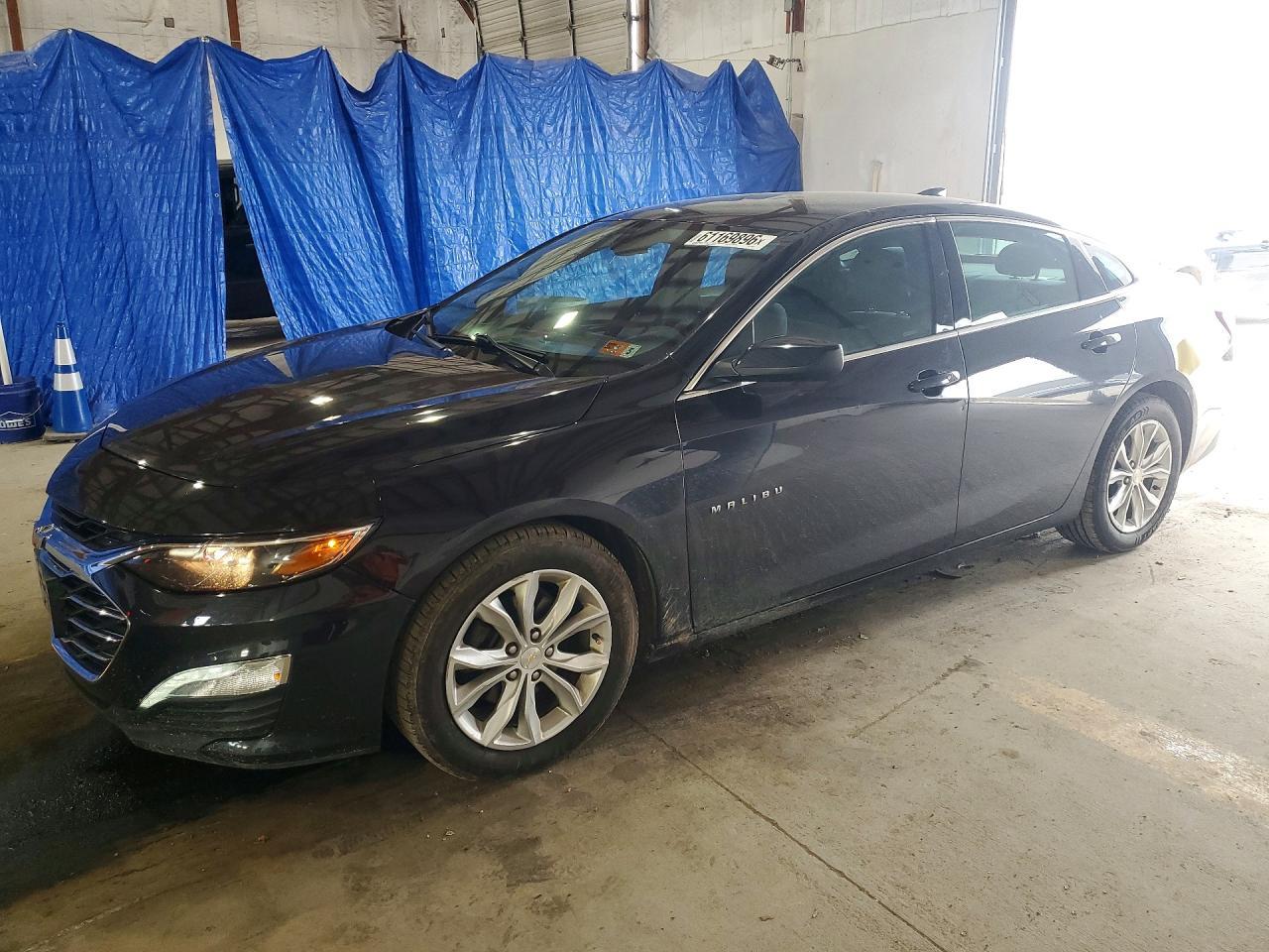 2022 Chevrolet Malibu Lt - zdjęcie główne