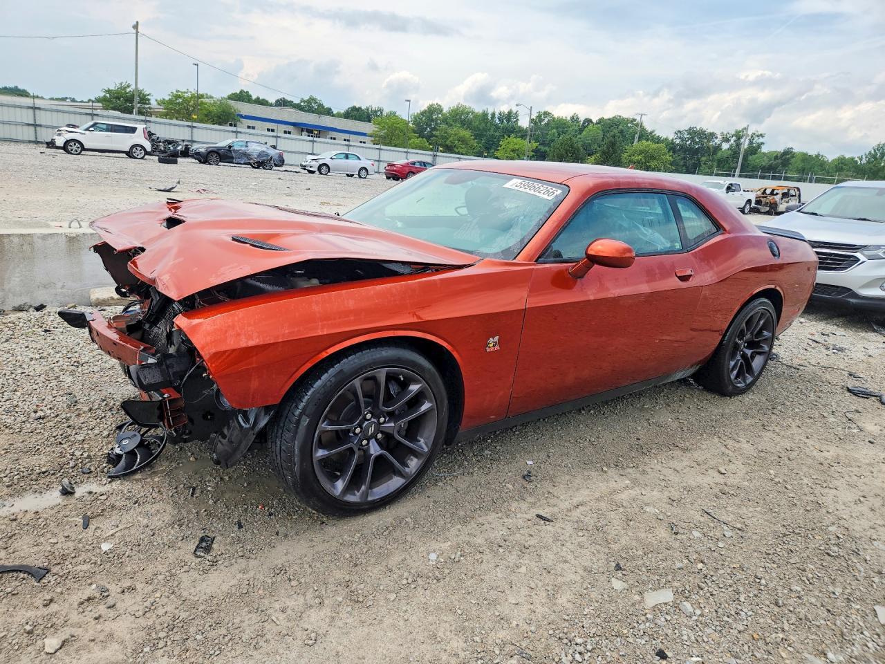 2022 Dodge Challenger R/T Scat Pack - zdjęcie główne