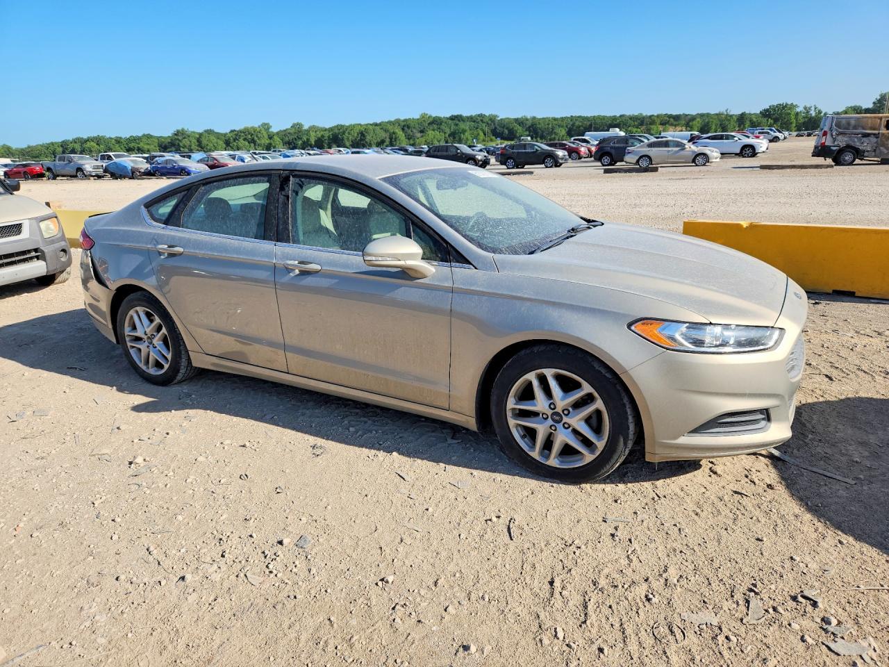 2016 Ford Fusion Se - zdjęcie 4