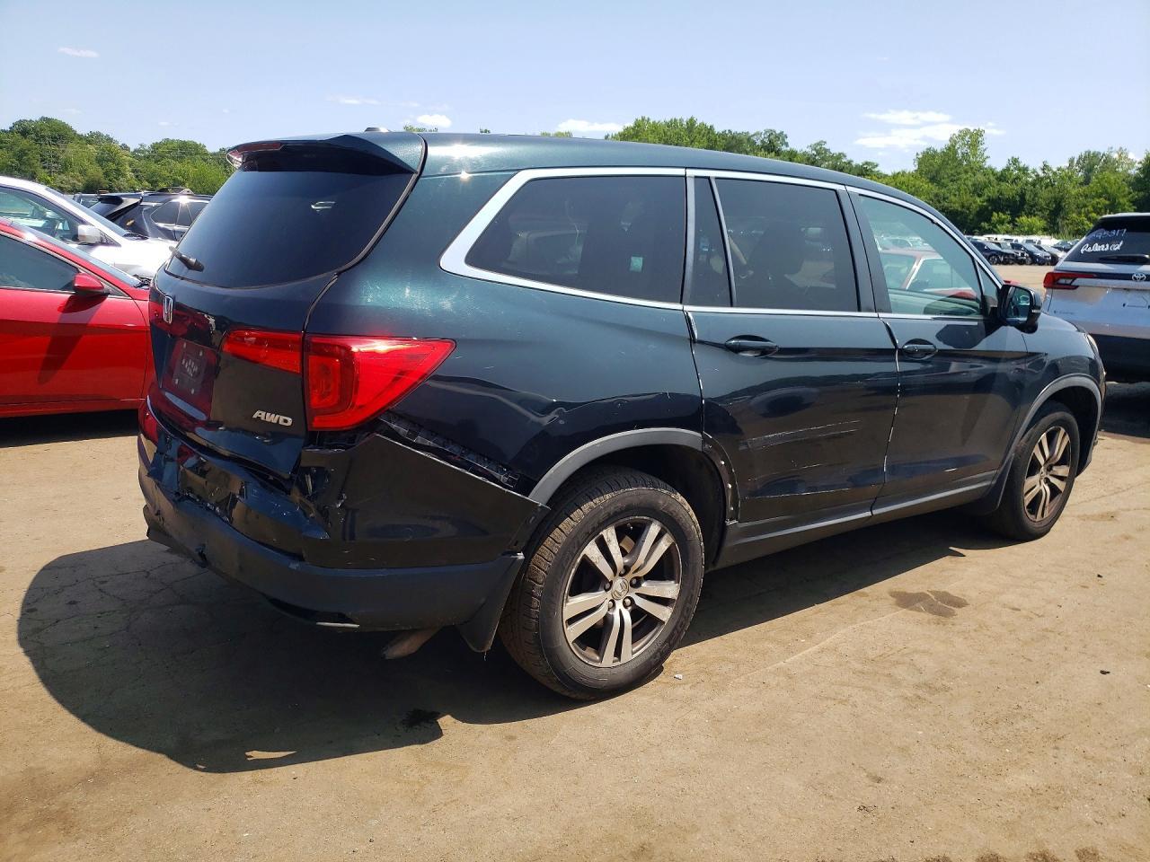 2016 Honda Pilot Exl - zdjęcie 3