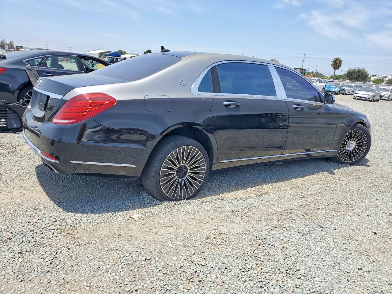 2016 Mercedes-Benz S Mercedes-Maybach S600 - zdjęcie 3