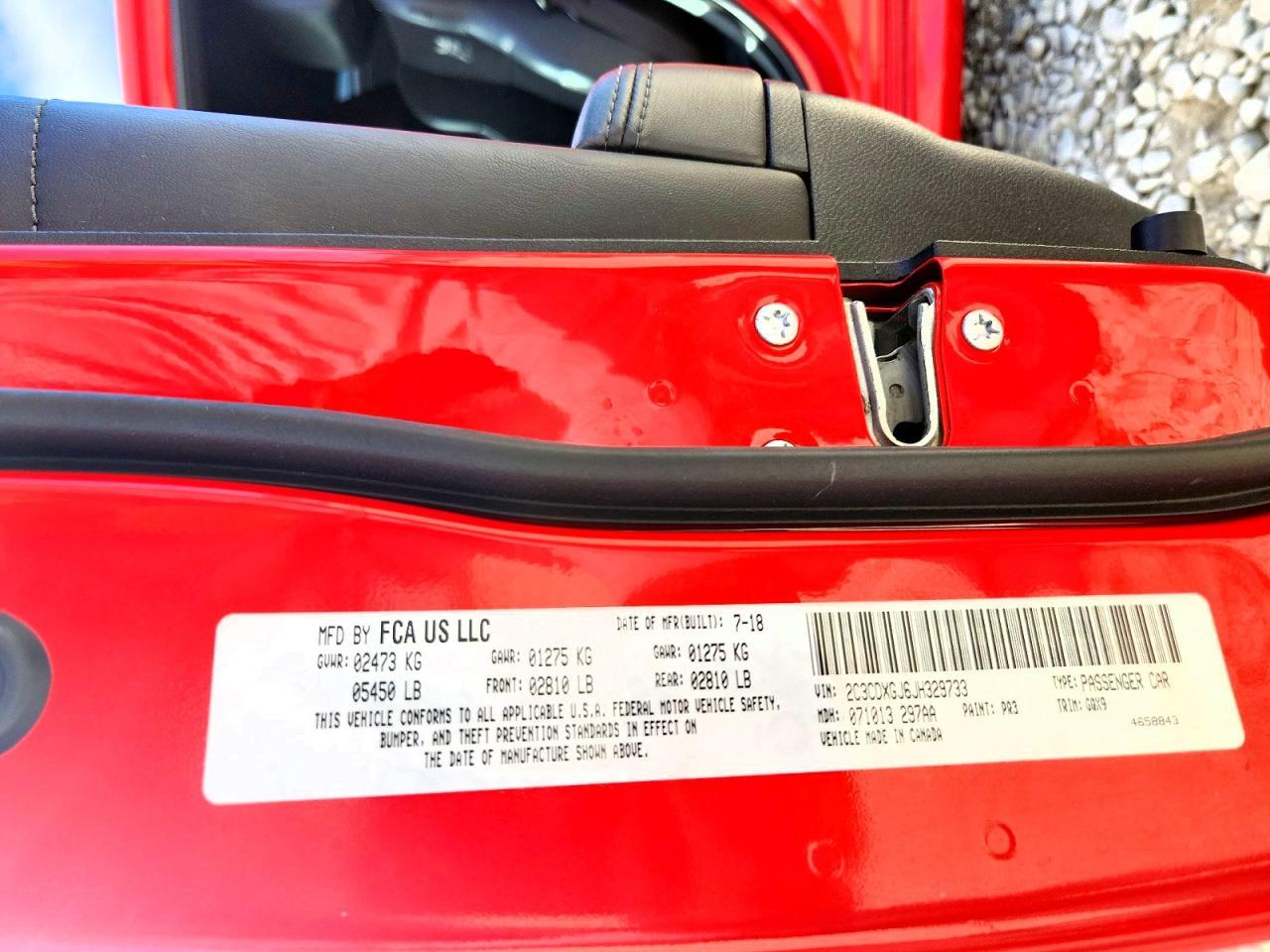 2018 Dodge Charger R/T 392 - zdjęcie 13