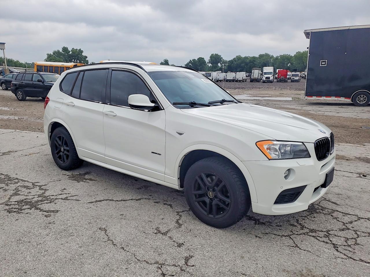 2013 BMW X3 xDrive35I - zdjęcie 4