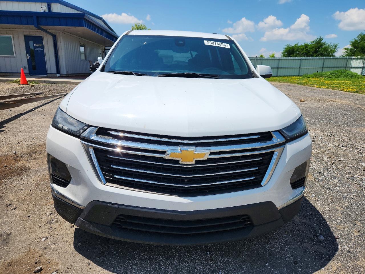 2022 Chevrolet Traverse Lt - zdjęcie 5