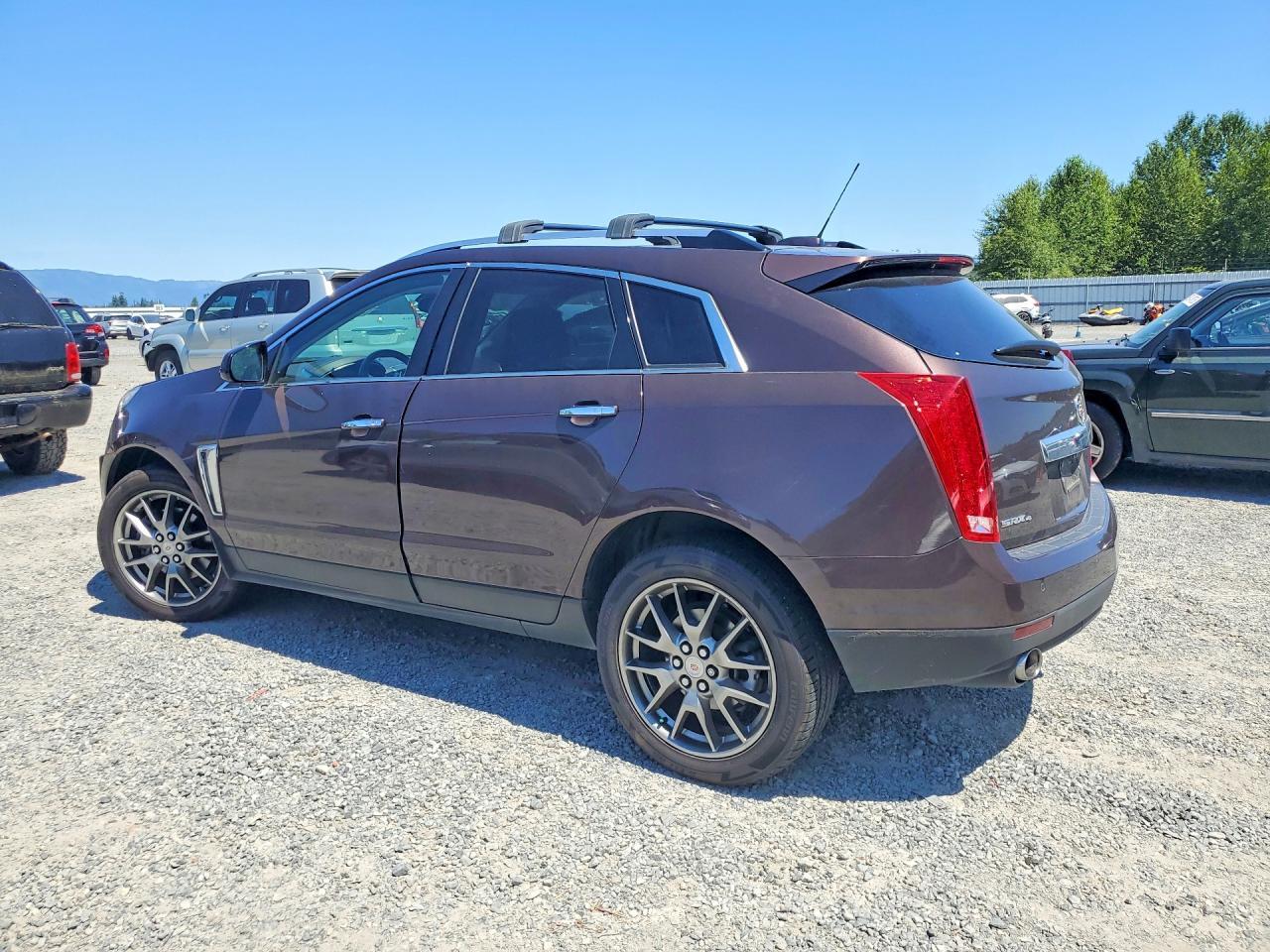 2016 Cadillac Srx Luxury Collection - zdjęcie 2