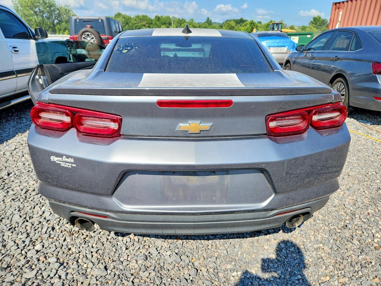 2020 Chevrolet Camaro Lt - zdjęcie 6