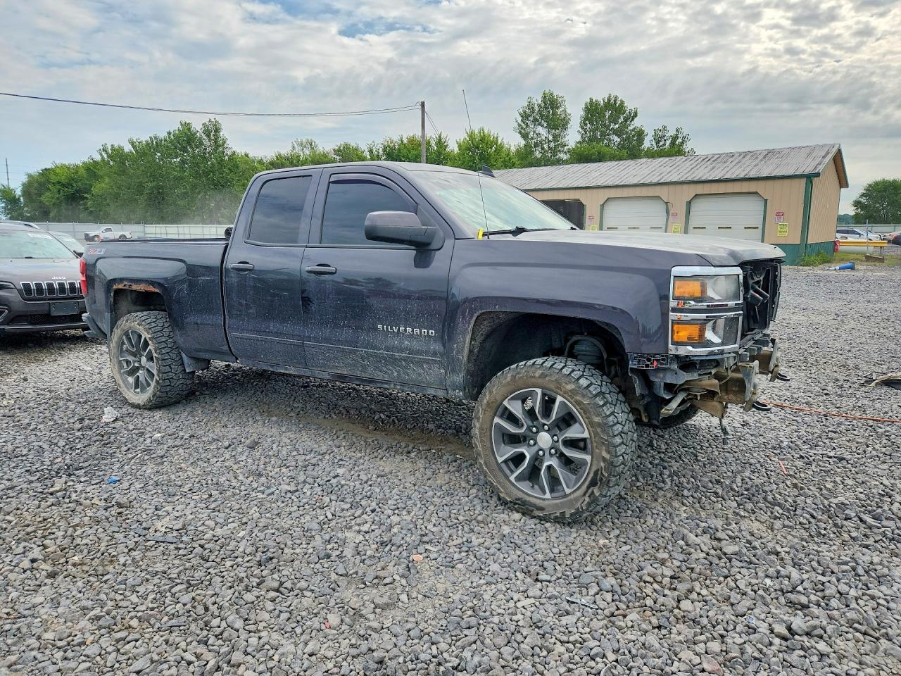 2015 Chevrolet Silverado K1500 Lt - zdjęcie 4