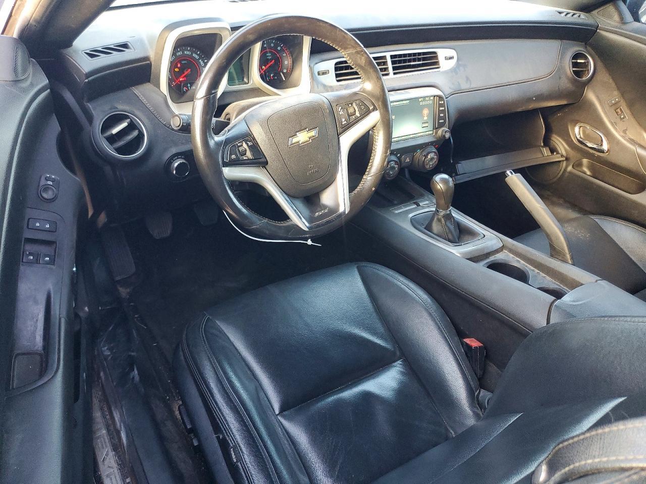 2013 Chevrolet Camaro Ss - zdjęcie 8