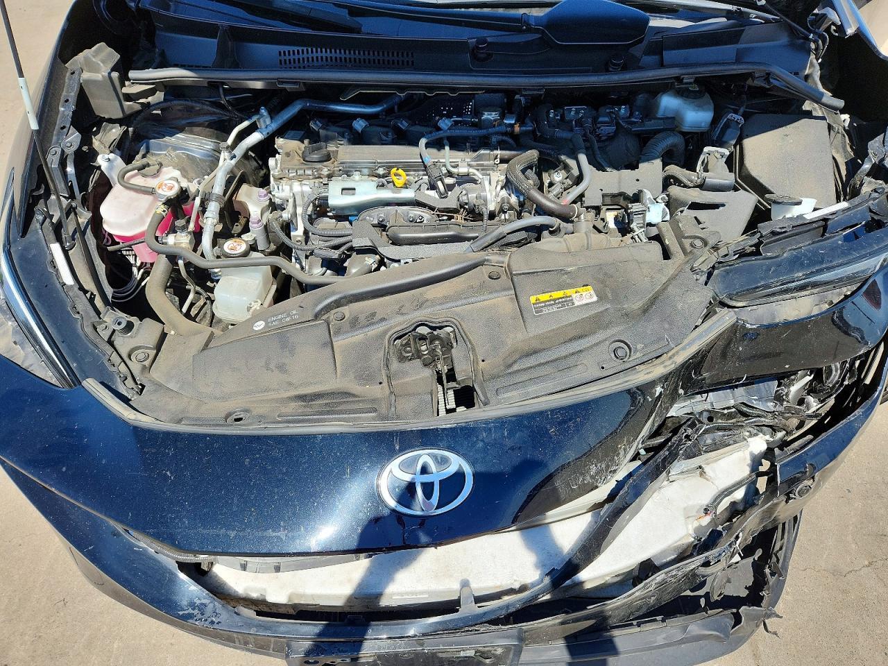 2024 Toyota Prius Le - zdjęcie 11