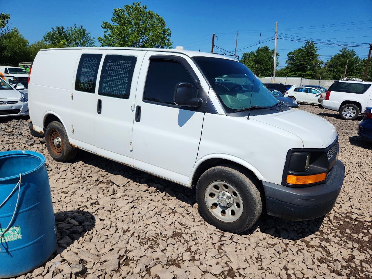 2014 Chevrolet Express G1500 - zdjęcie 4