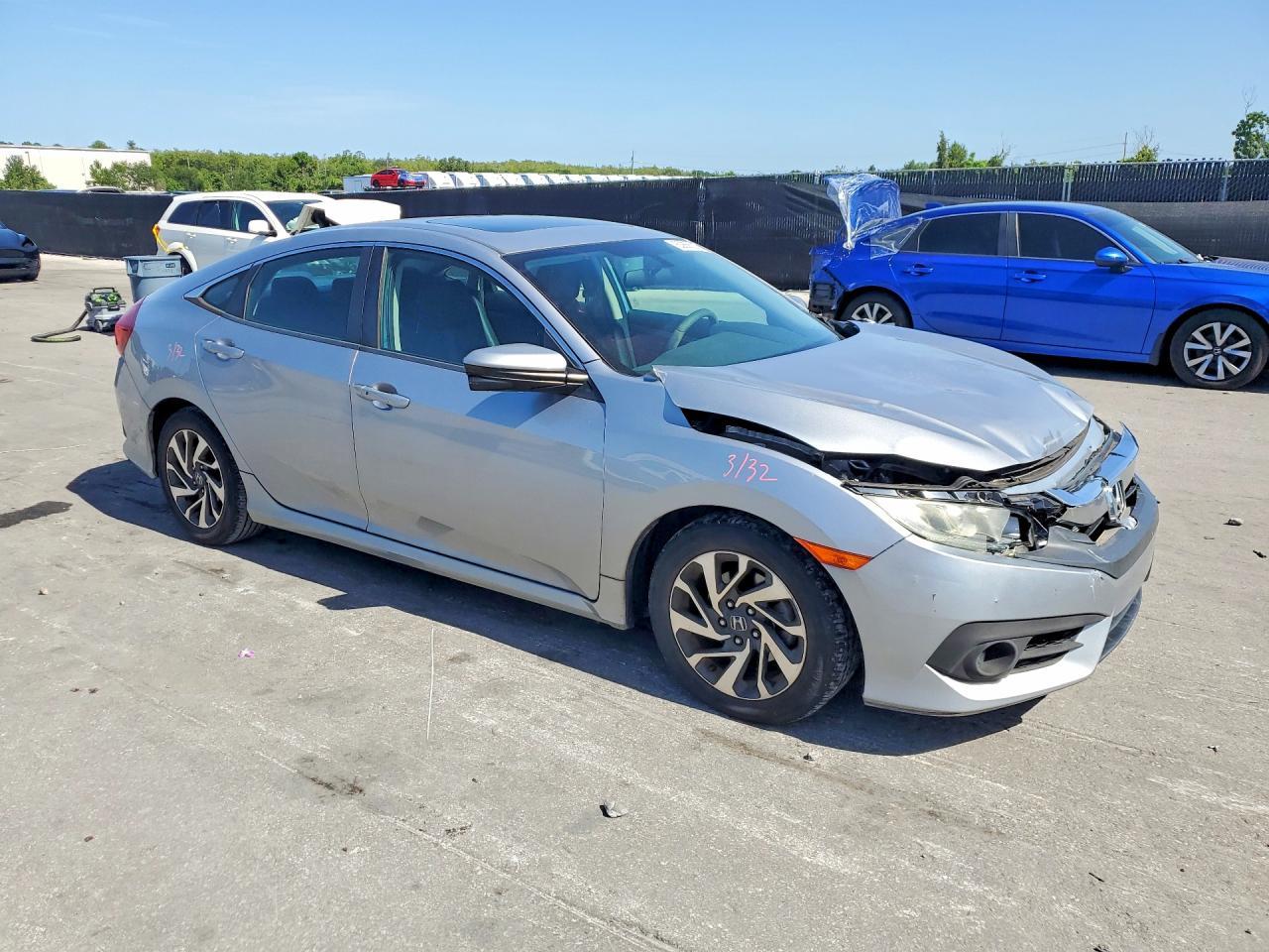 2016 Honda Civic Ex - zdjęcie 4