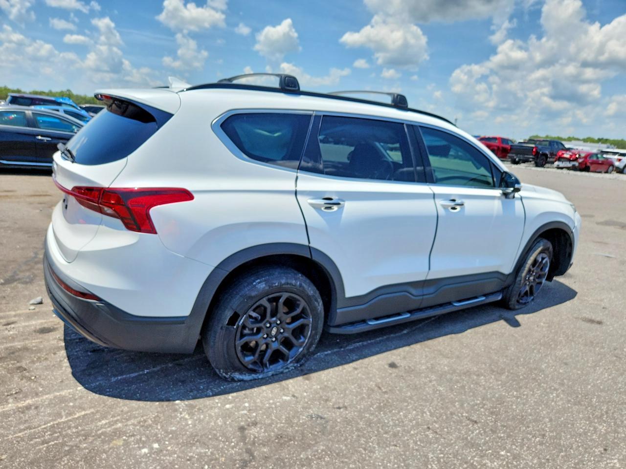 2022 Hyundai Santa Fe Xrt - zdjęcie 3