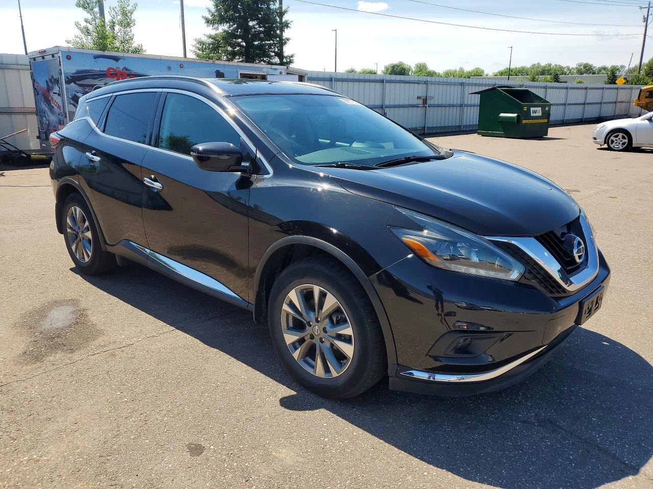 2018 Nissan Murano S - zdjęcie 4