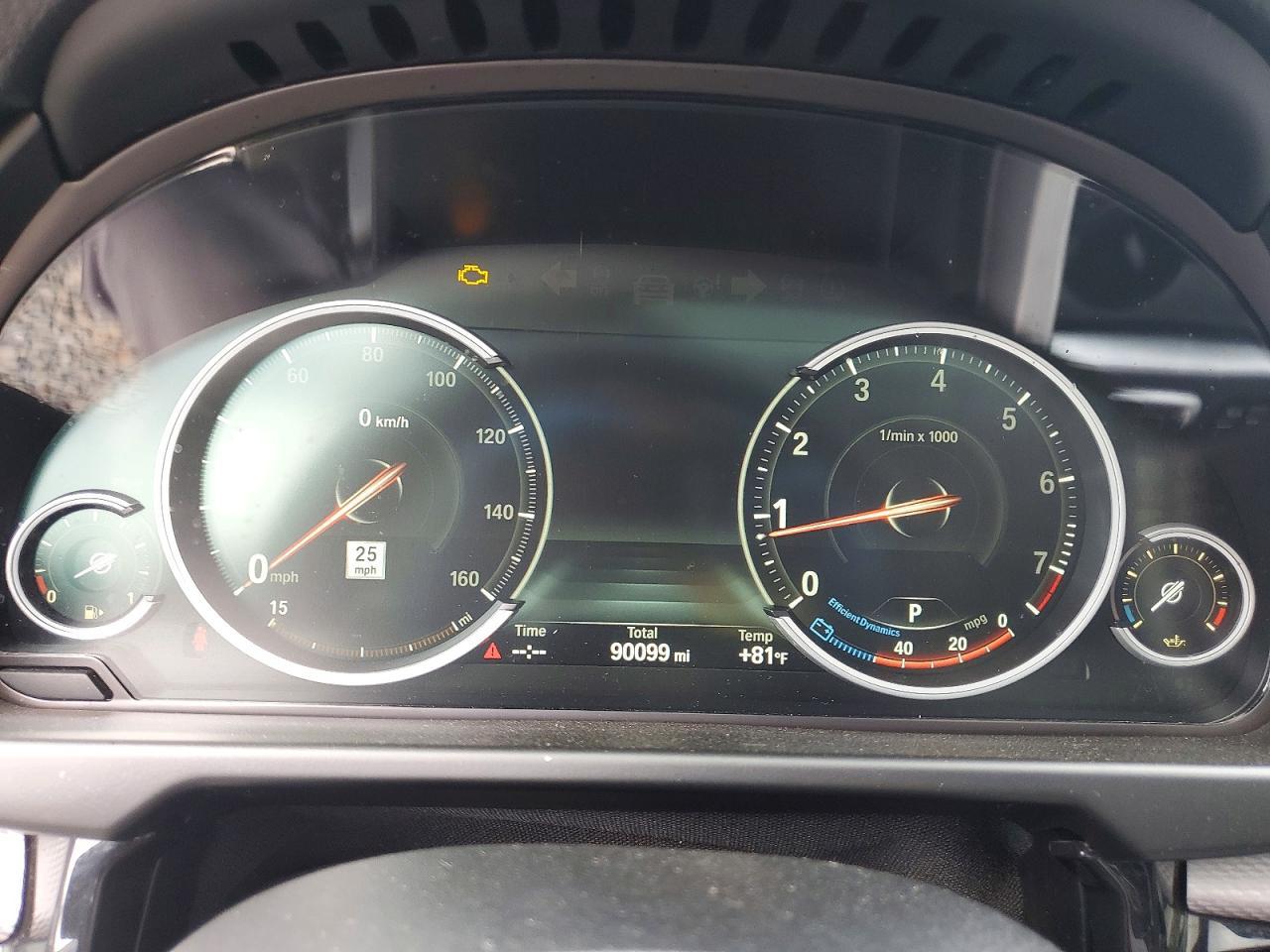 2016 BMW X5 xDrive35I - zdjęcie 9