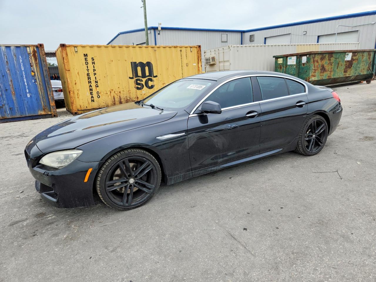 2013 BMW 650 I - zdjęcie główne