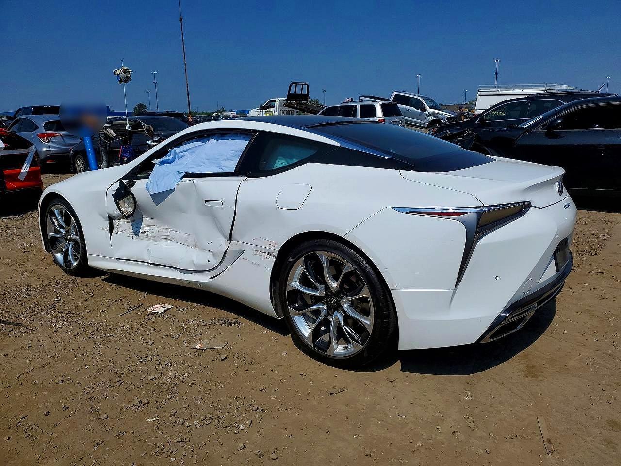 2018 Lexus Lc 500 - zdjęcie 2