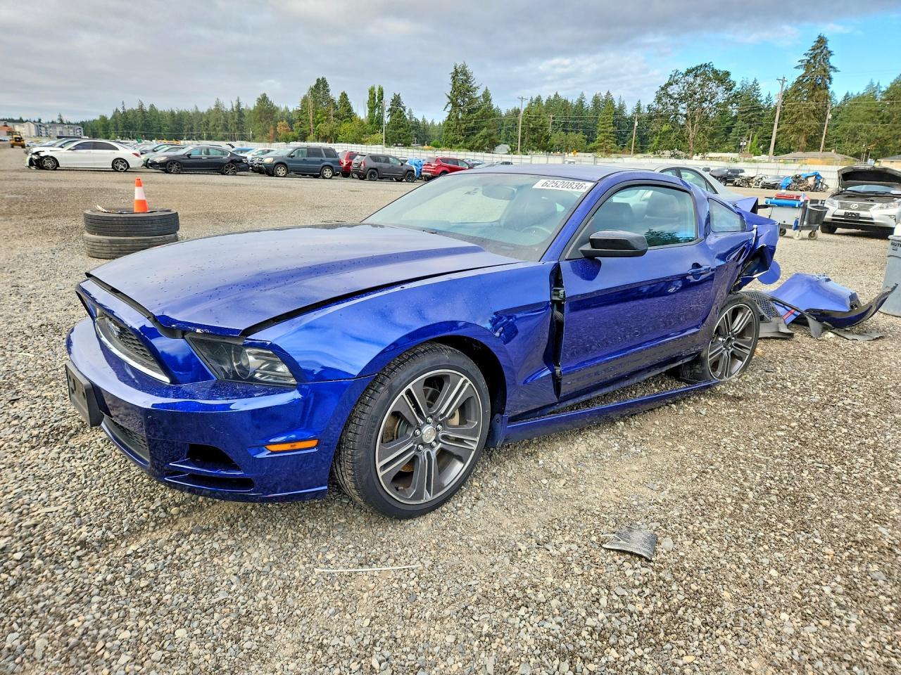2013 Ford Mustang - zdjęcie główne