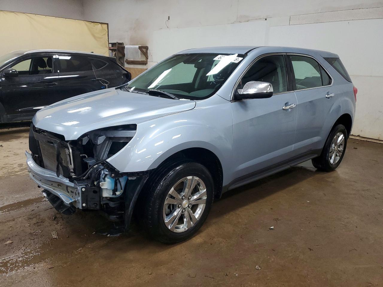 2015 Chevrolet Equinox Ls - zdjęcie główne