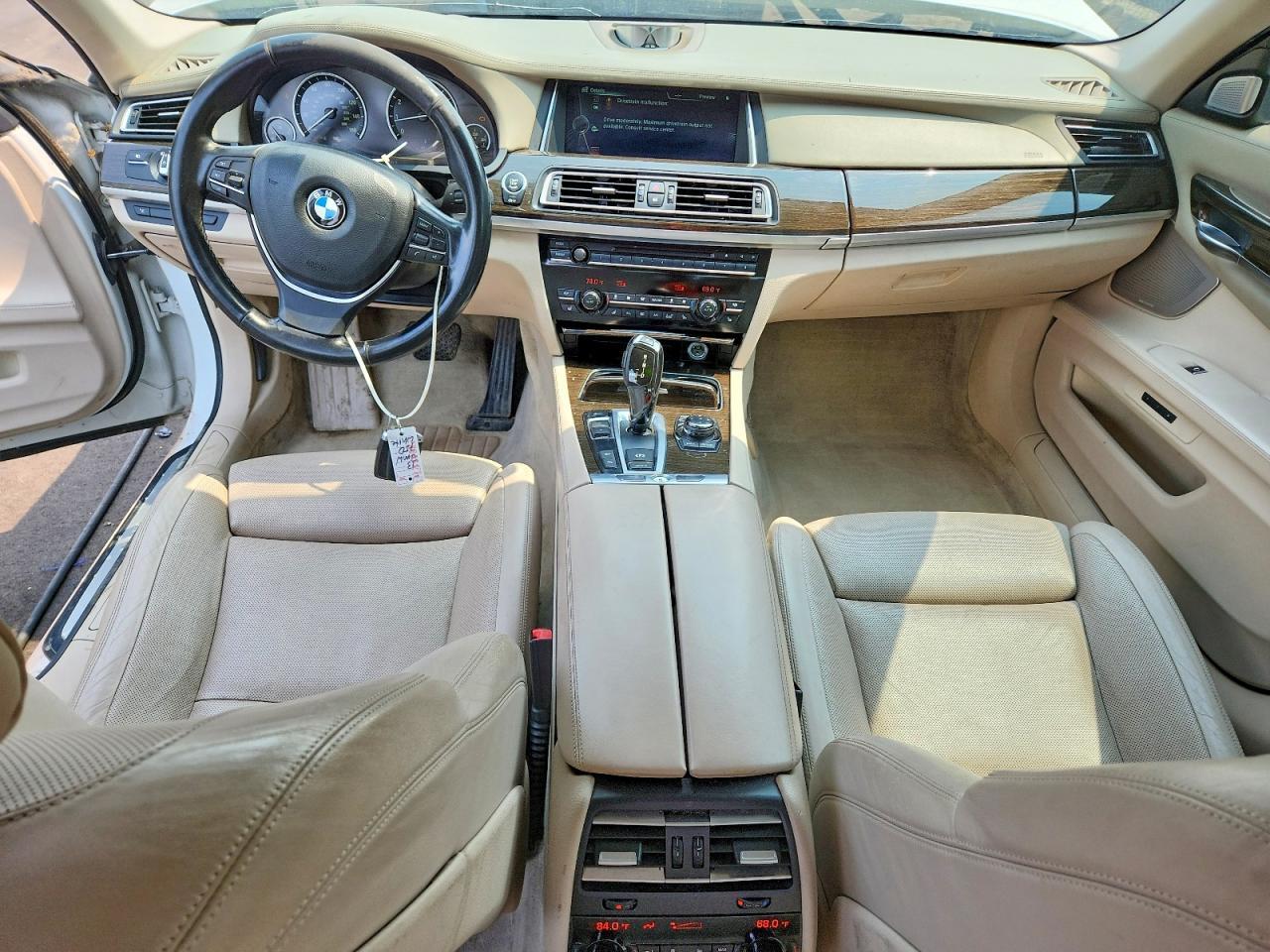 2013 BMW 750 Lxi - zdjęcie 8