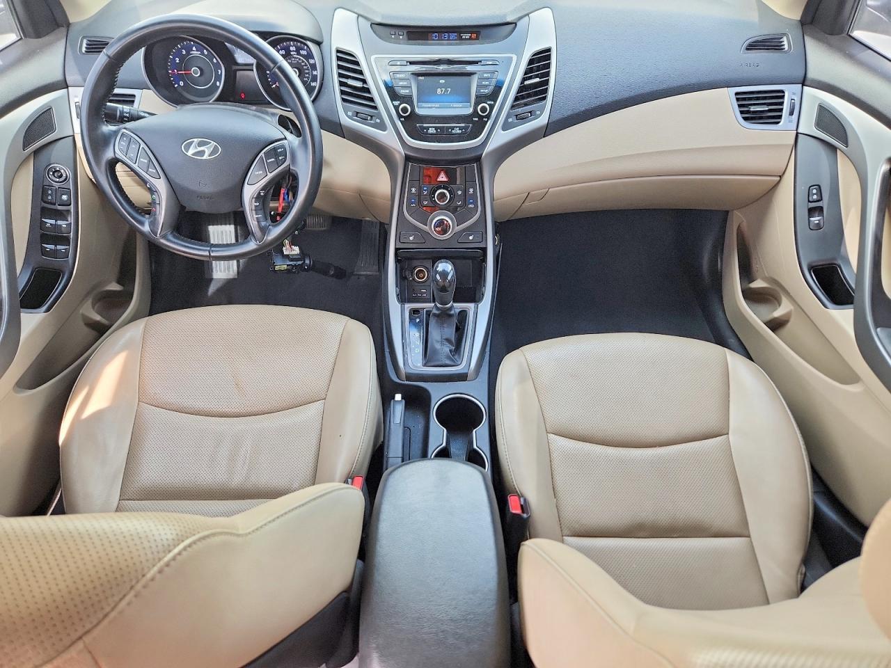 2014 Hyundai Elantra Limited - zdjęcie 8