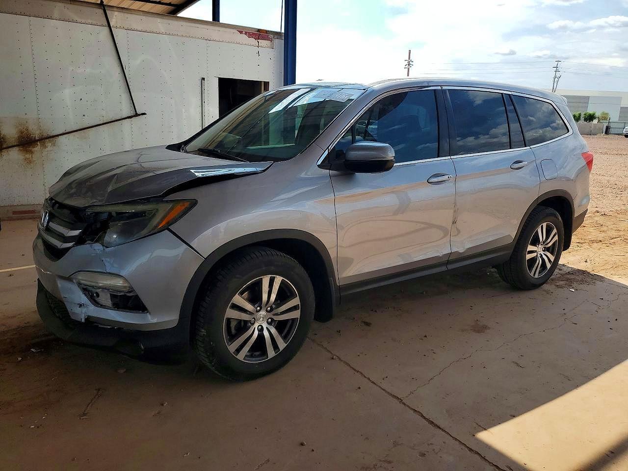 2017 Honda Pilot Ex - zdjęcie główne