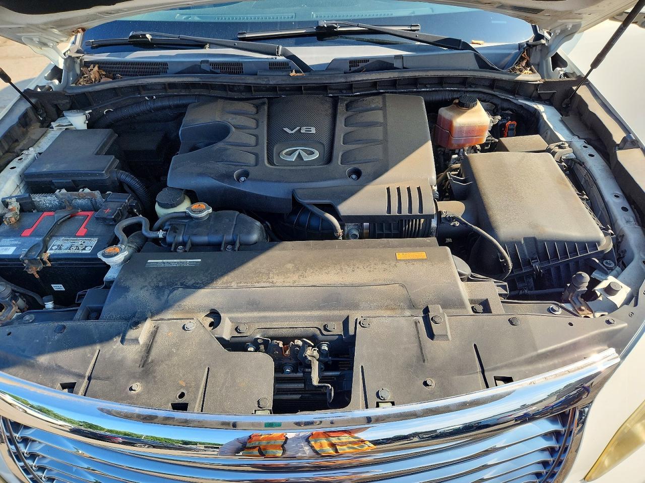 2014 Infiniti Qx80 Base - zdjęcie 12