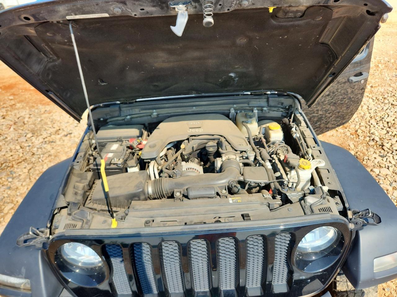 2019 Jeep Wrangler Unlimited Sport - zdjęcie 11