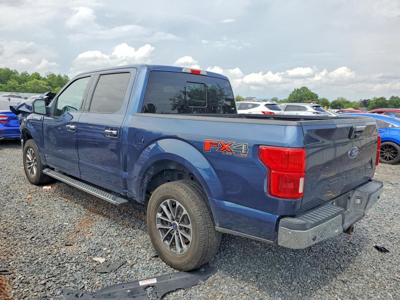 2019 Ford F150 Supercrew - zdjęcie 2