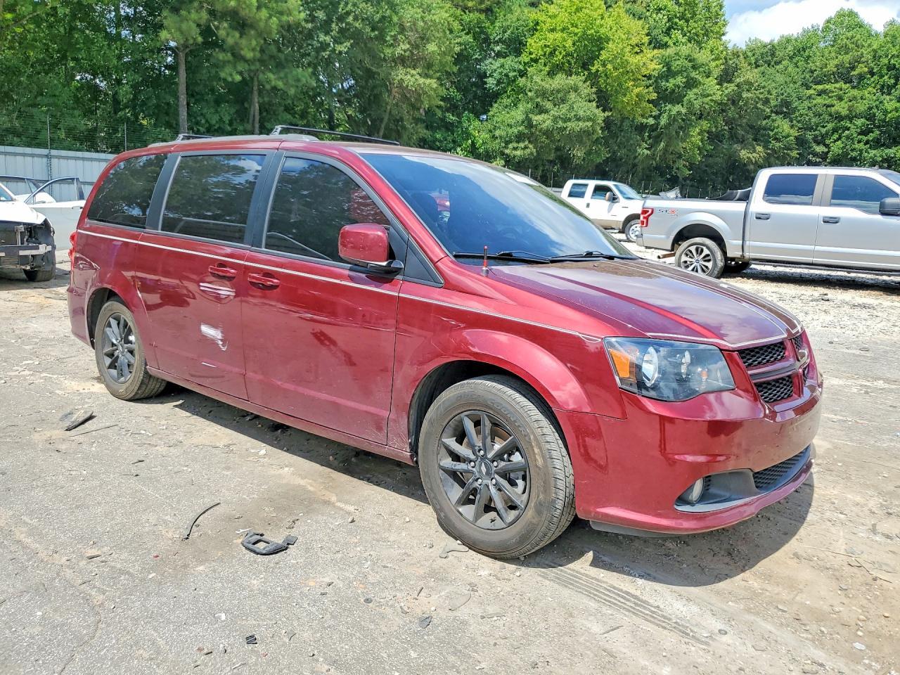 2019 Dodge Grand Caravan Gt - zdjęcie 4