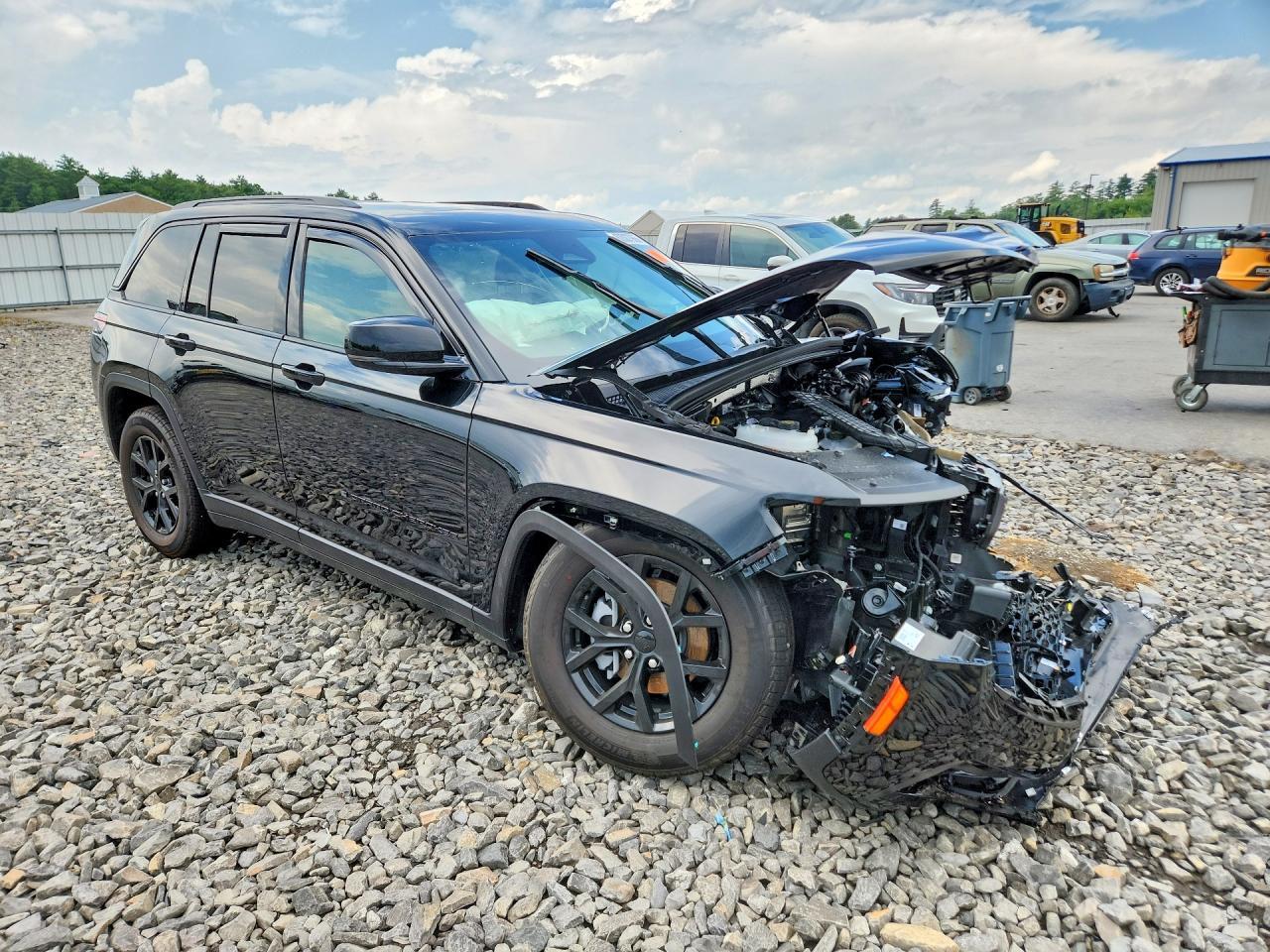 2026 Jeep Grand Cherokee Base - zdjęcie 4