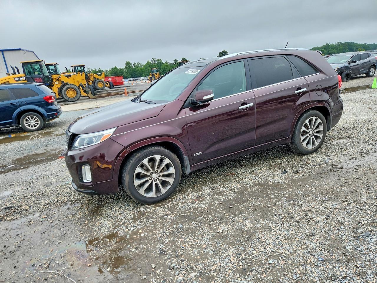 2015 Kia Sorento Sx - zdjęcie główne