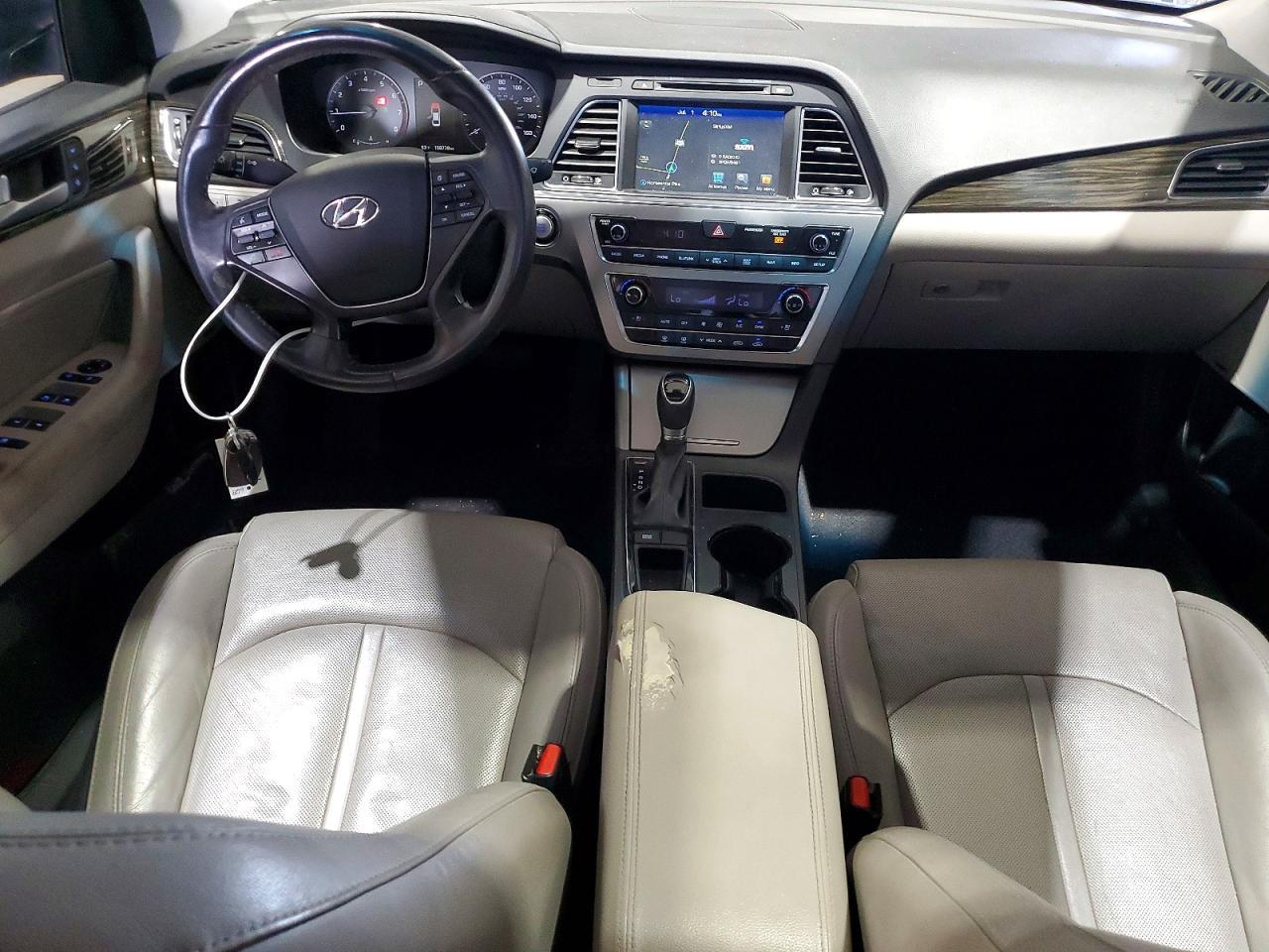 2017 Hyundai Sonata Limited - zdjęcie 8
