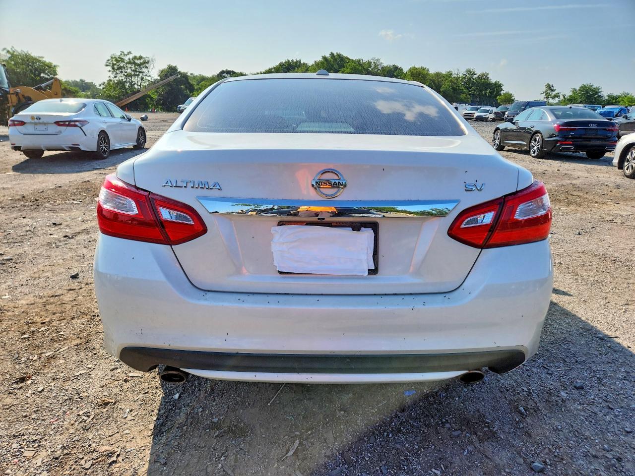 2016 Nissan Altima 2.5 Sv - zdjęcie 6