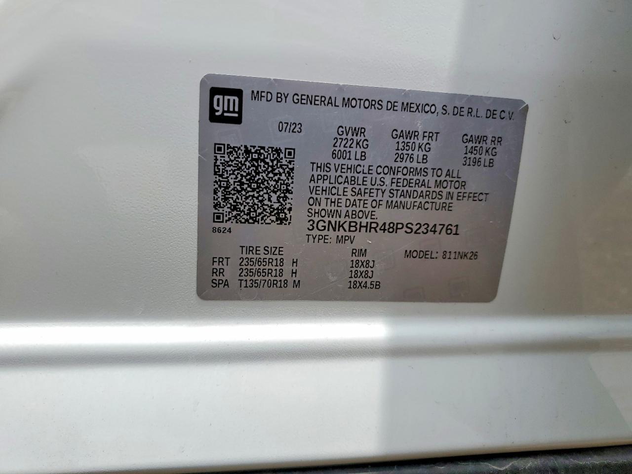 2023 Chevrolet Blazer 2Lt - zdjęcie 13