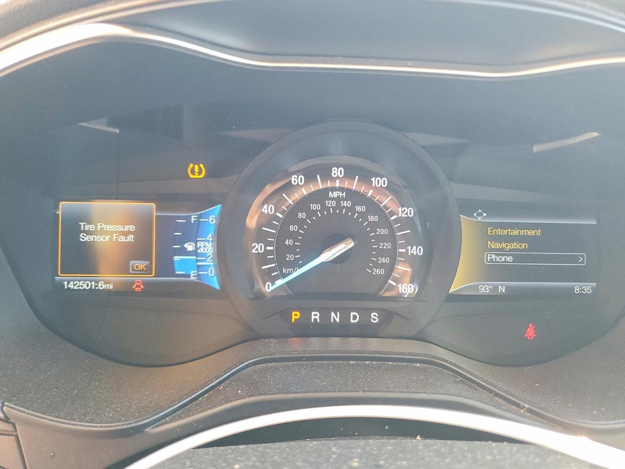 2019 Ford Fusion Titanium - zdjęcie 9