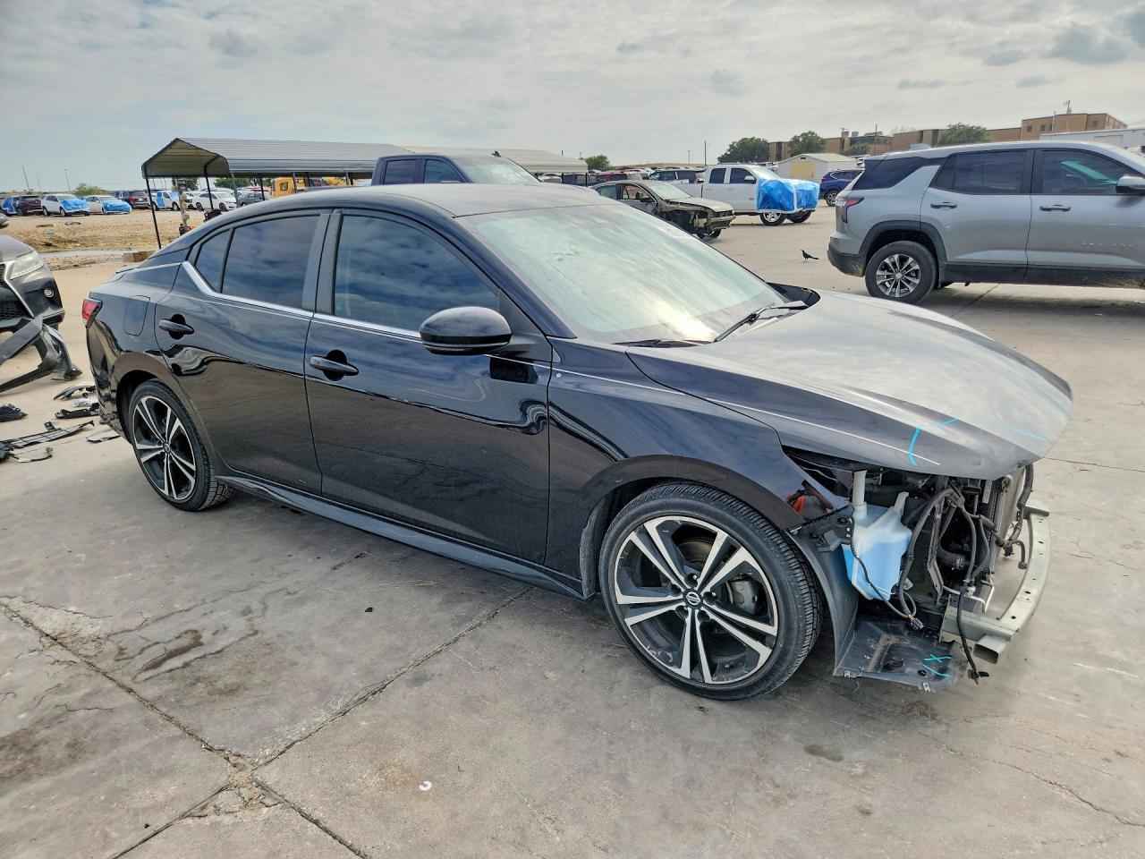 2020 Nissan Sentra Sr - zdjęcie 4