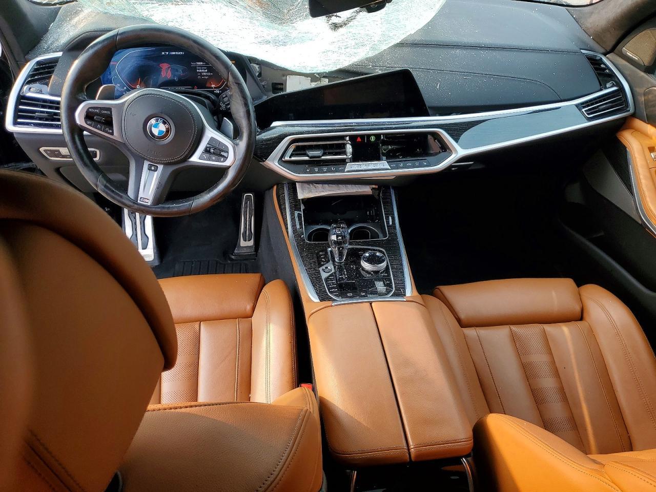 2022 BMW X7 M50I - zdjęcie 8