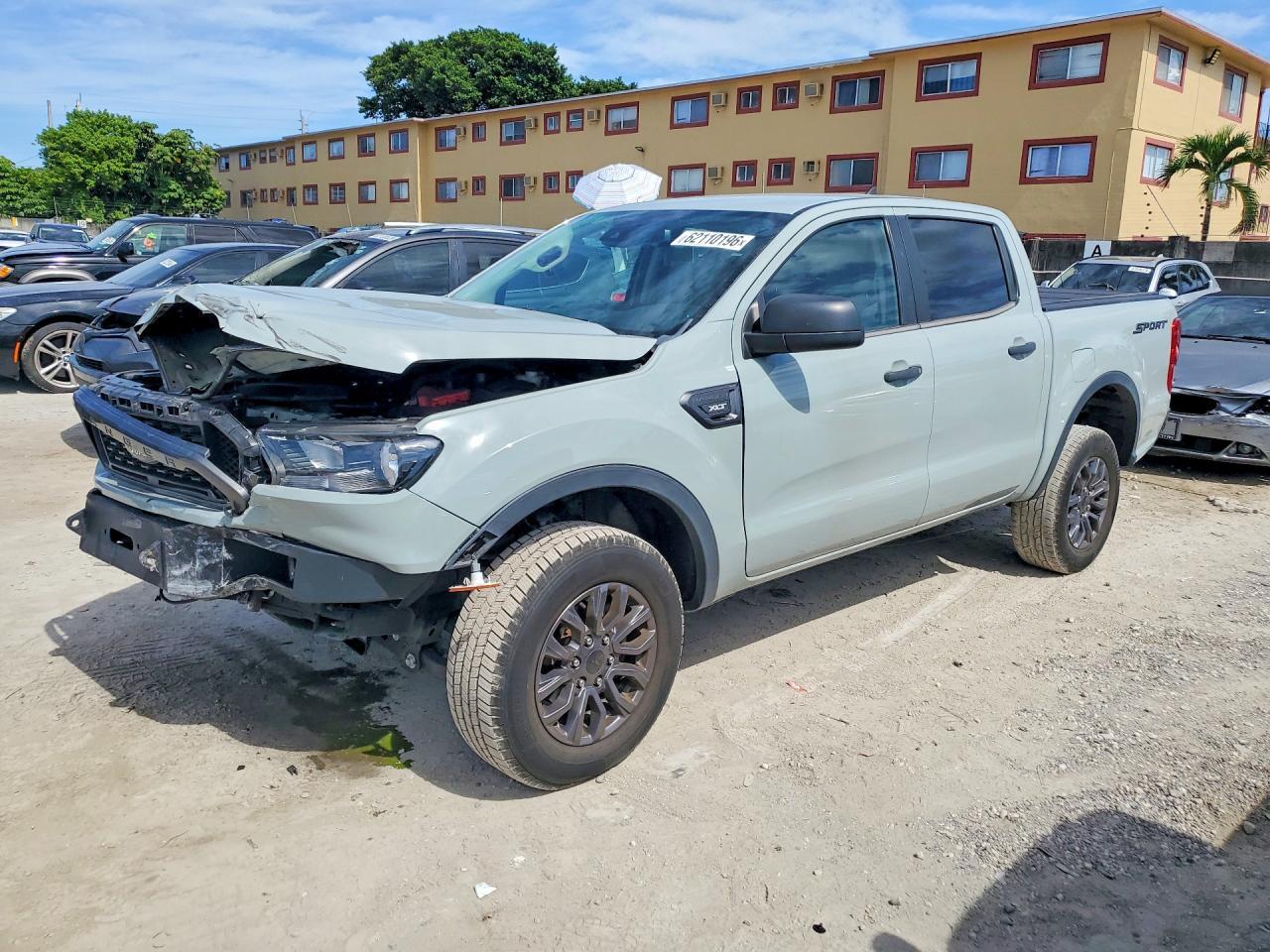 2022 Ford Ranger Xl - zdjęcie główne