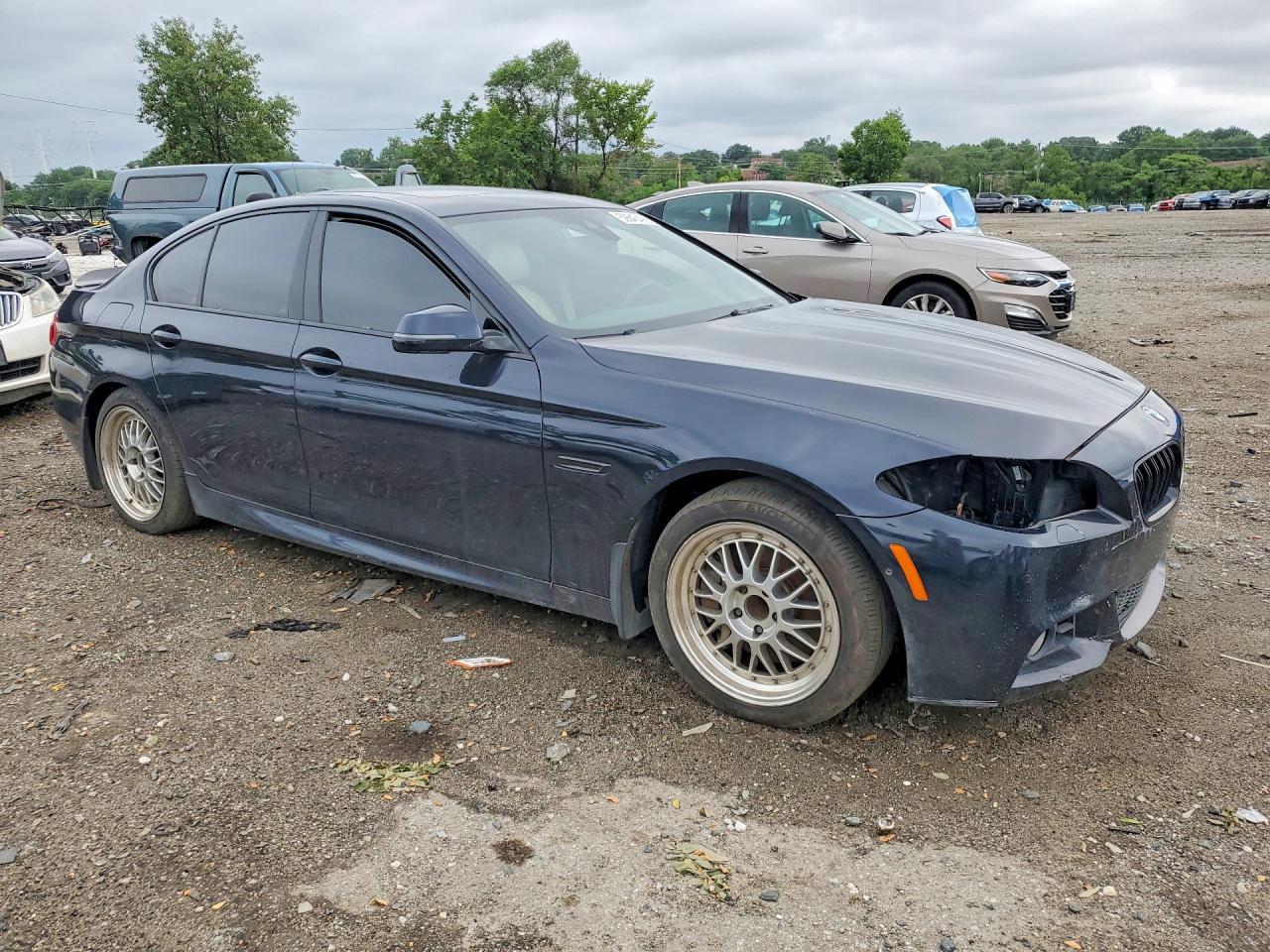2014 BMW 550 I - zdjęcie 4