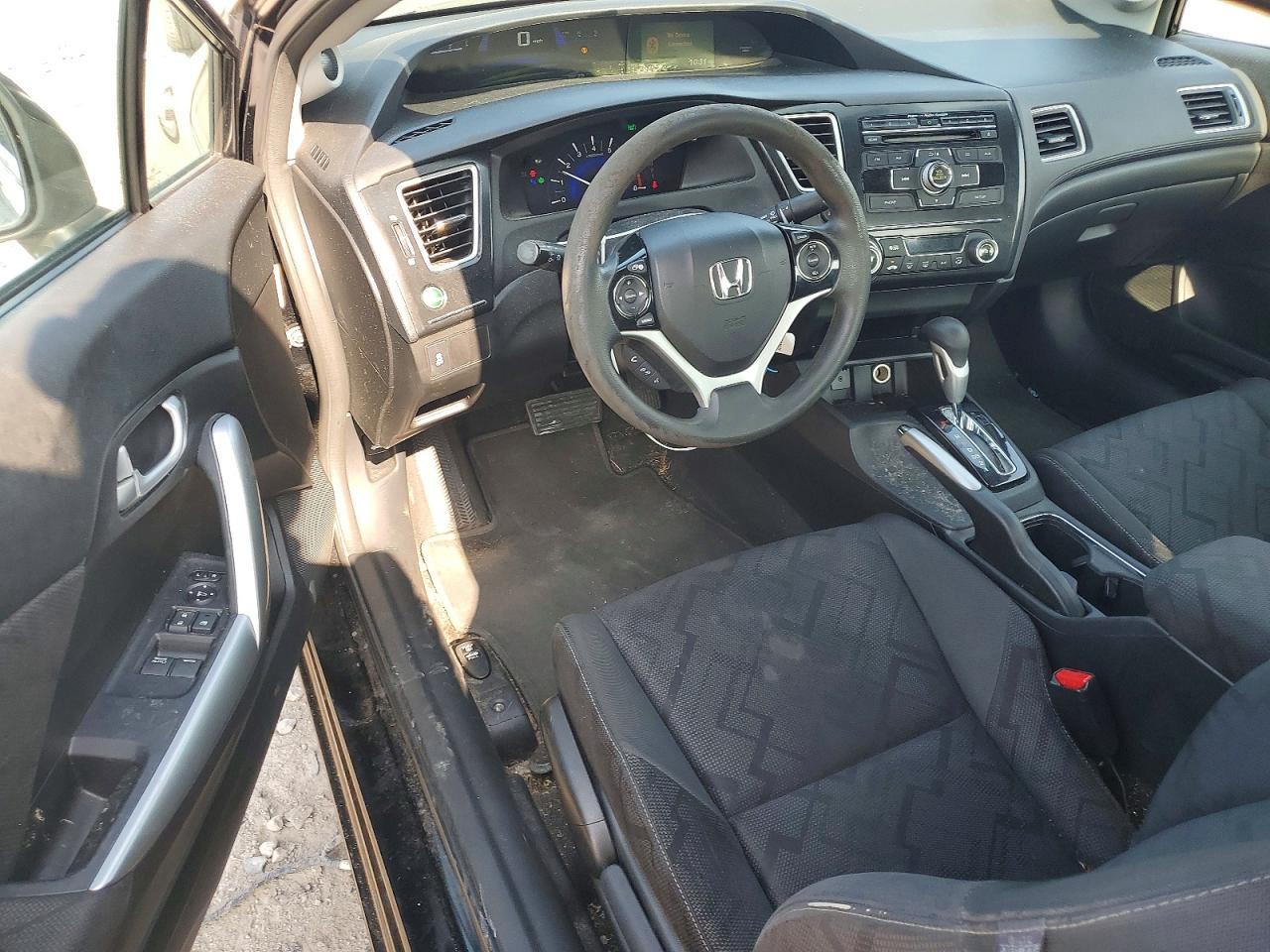 2013 Honda Civic Ex - zdjęcie 8