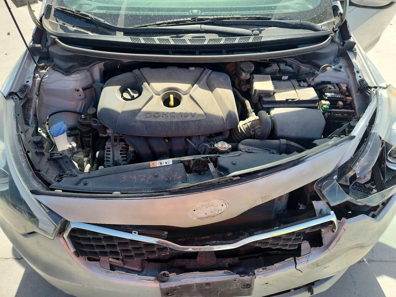 2015 Kia Forte Lx - zdjęcie 11