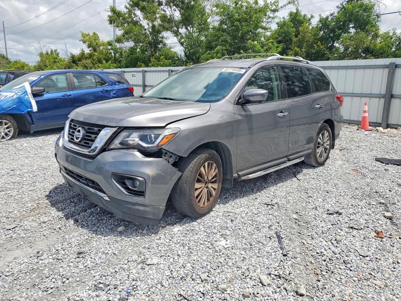 2018 Nissan Pathfinder Sl - zdjęcie główne