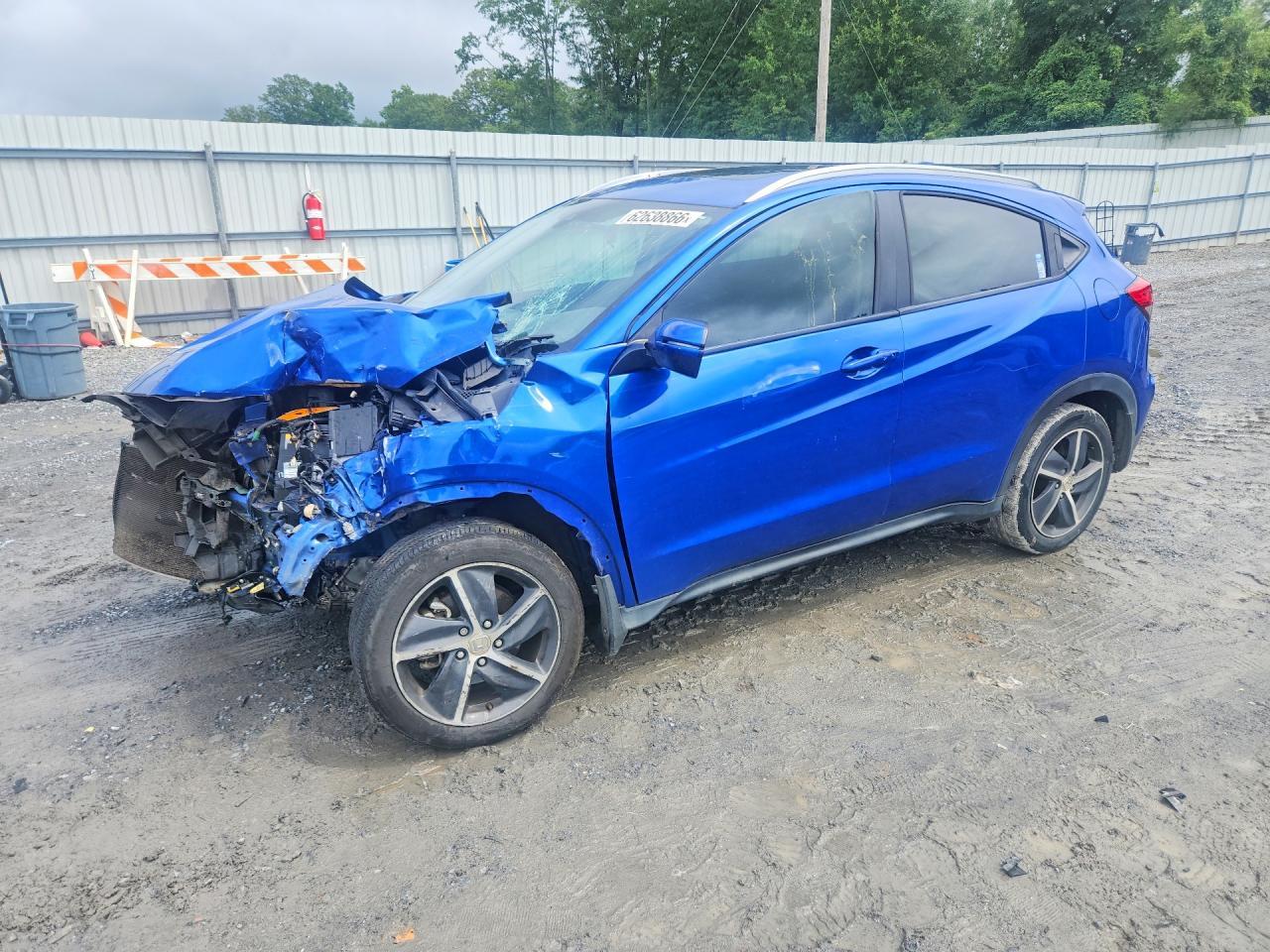 2022 Honda Hr-V Ex - zdjęcie główne