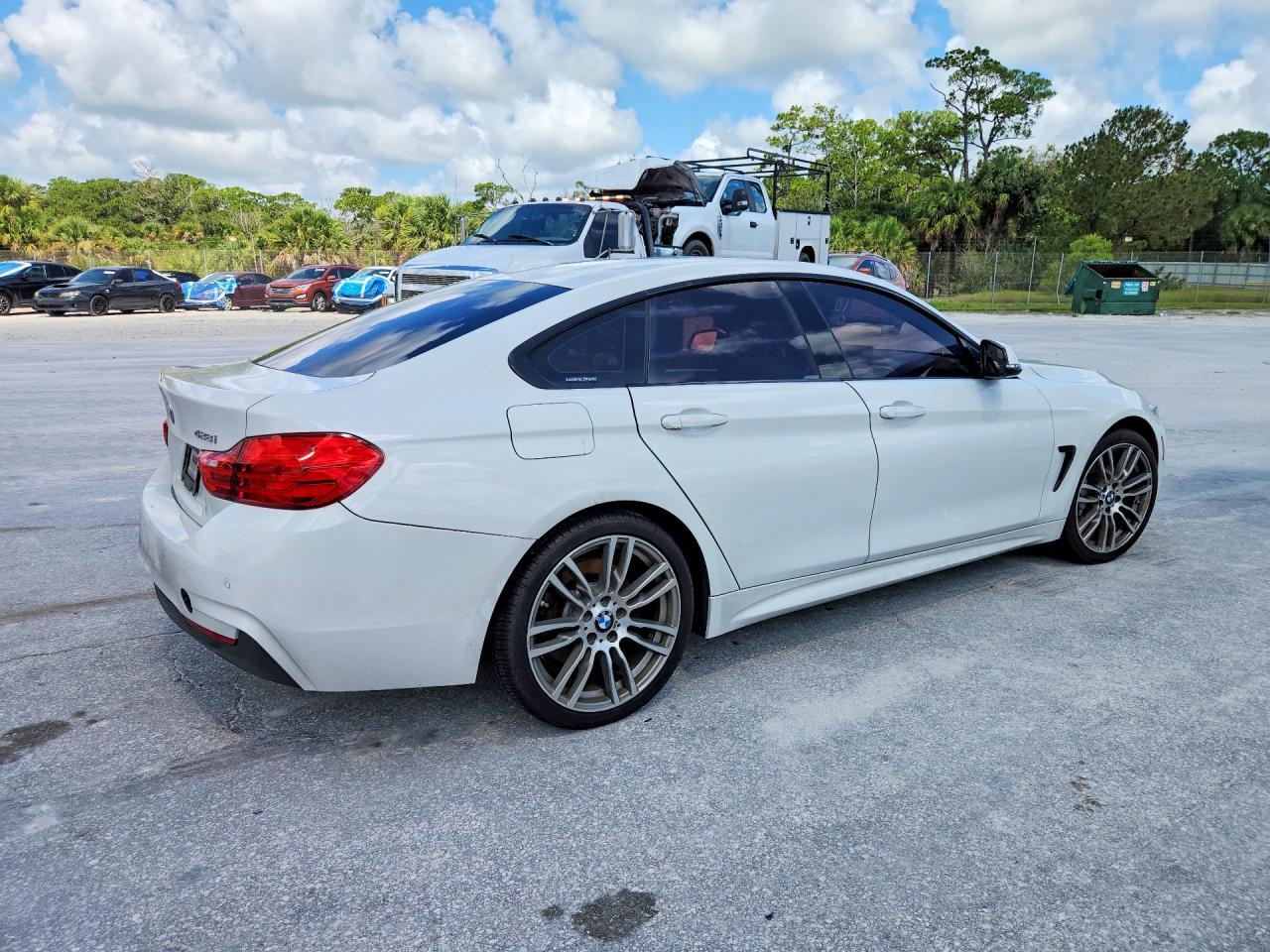 2016 BMW 428 I Gran Coupe Sulev - zdjęcie 3