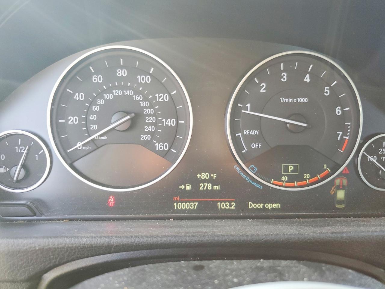 2015 BMW 320 I xDrive - zdjęcie 9