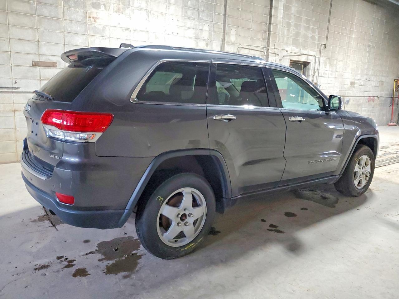 2017 Jeep Grand Cherokee Limited - zdjęcie 3