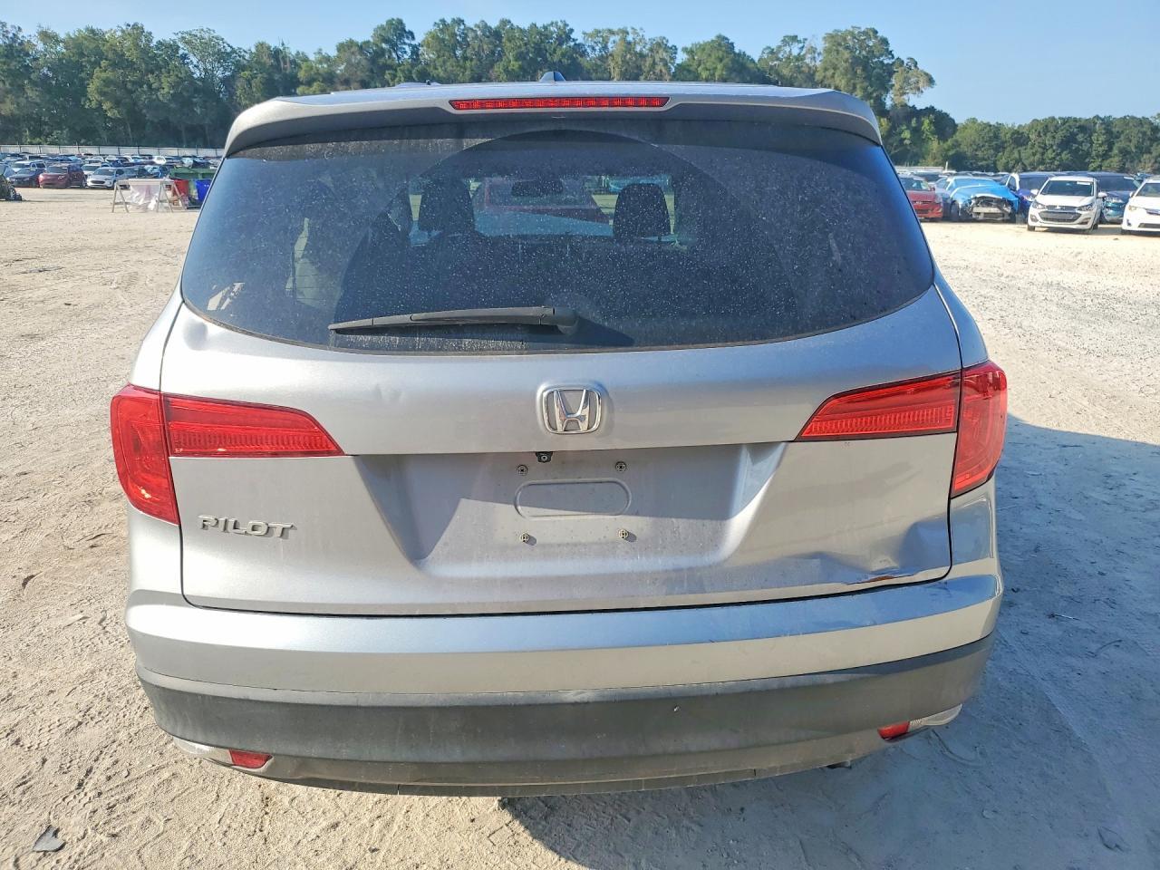 2017 Honda Pilot Exl - zdjęcie 6