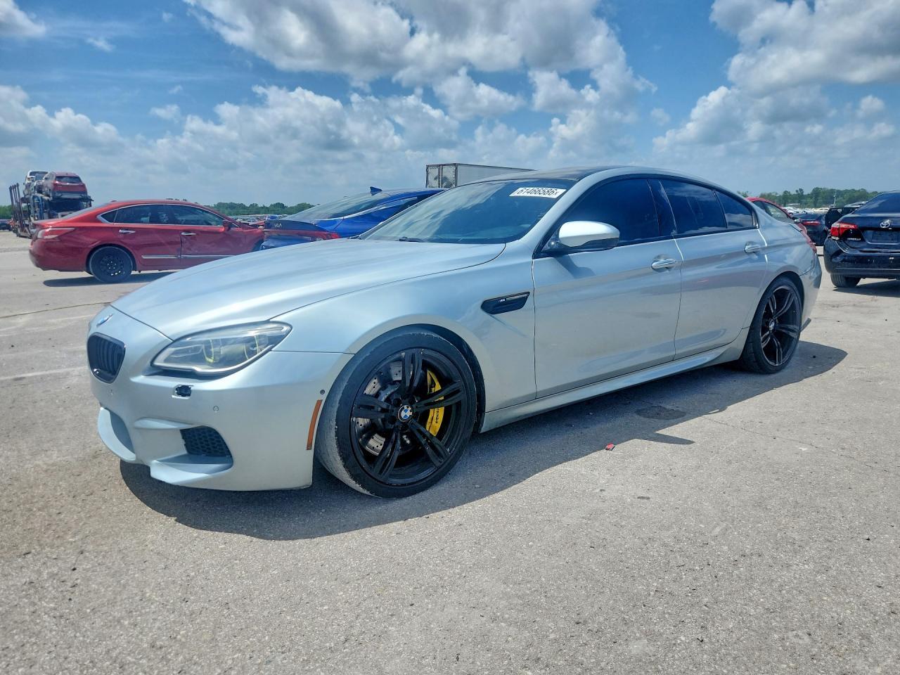 2016 BMW M6 Gran Coupe - zdjęcie główne