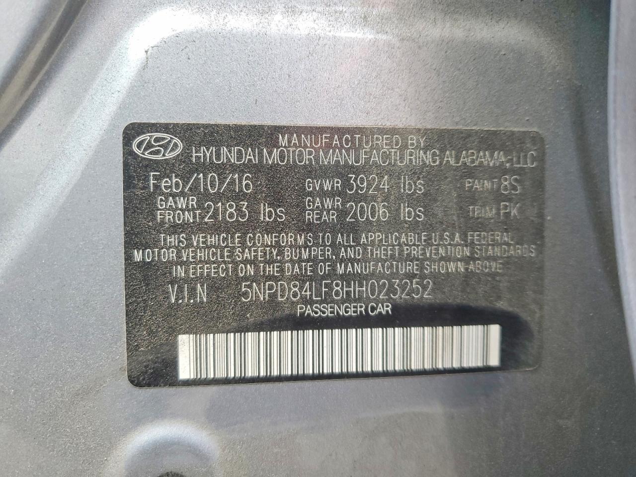 2017 Hyundai Elantra Se - zdjęcie 12