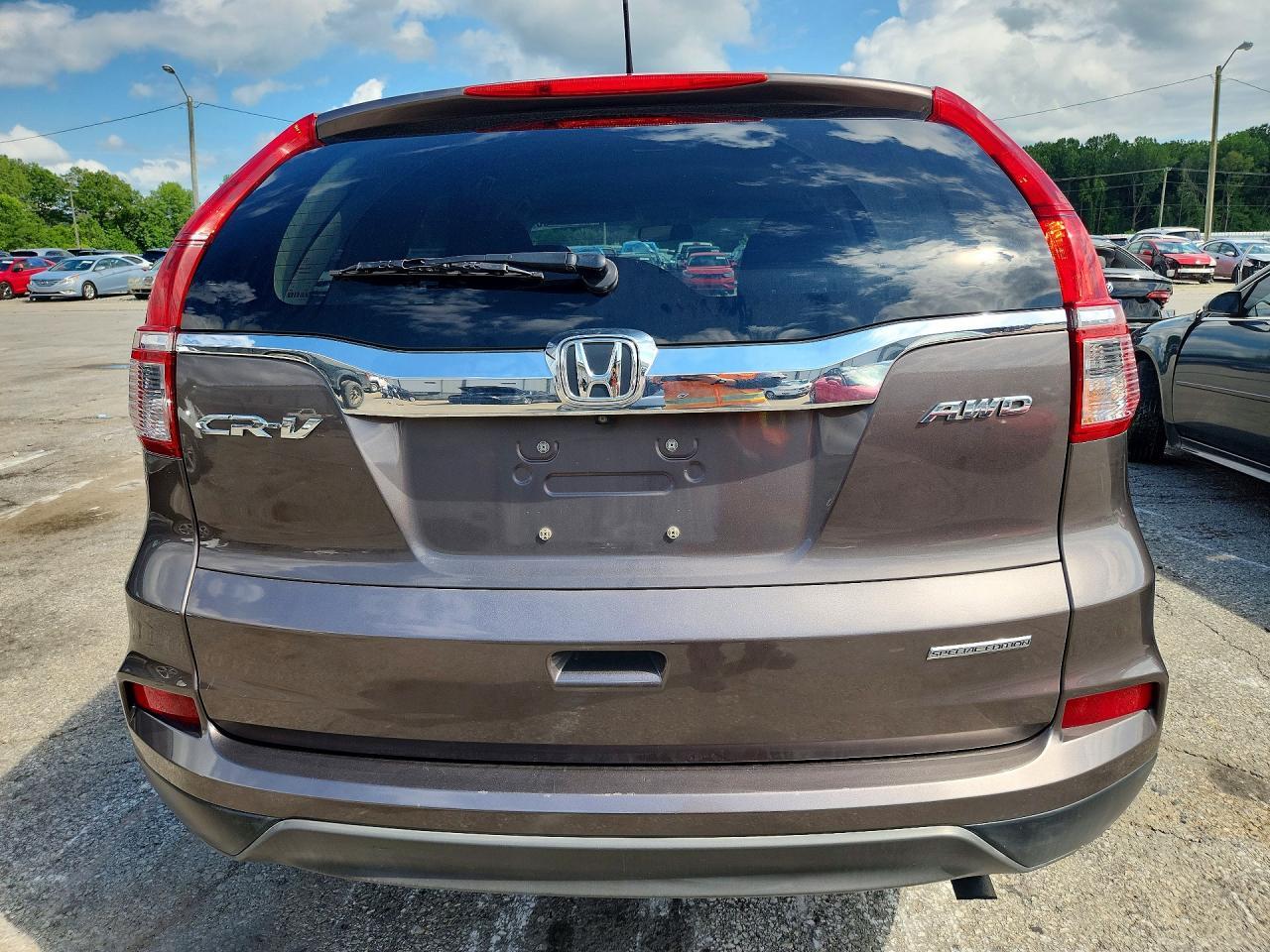 2016 Honda Cr-V Se - zdjęcie 6